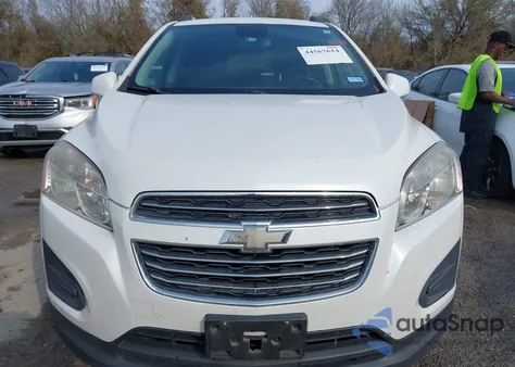 2016 Chevrolet Trax Lt from USA, damaged, VIN KL7CJPSB2GB516972